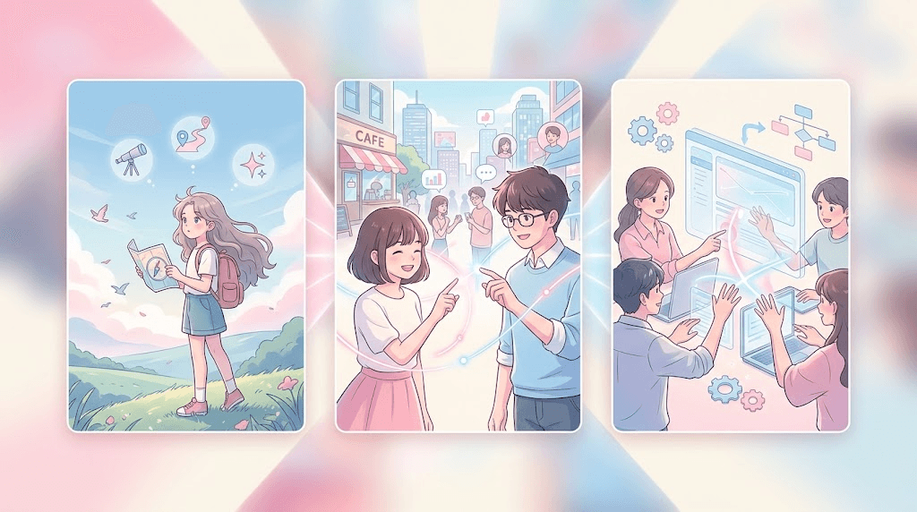 Choose your next path