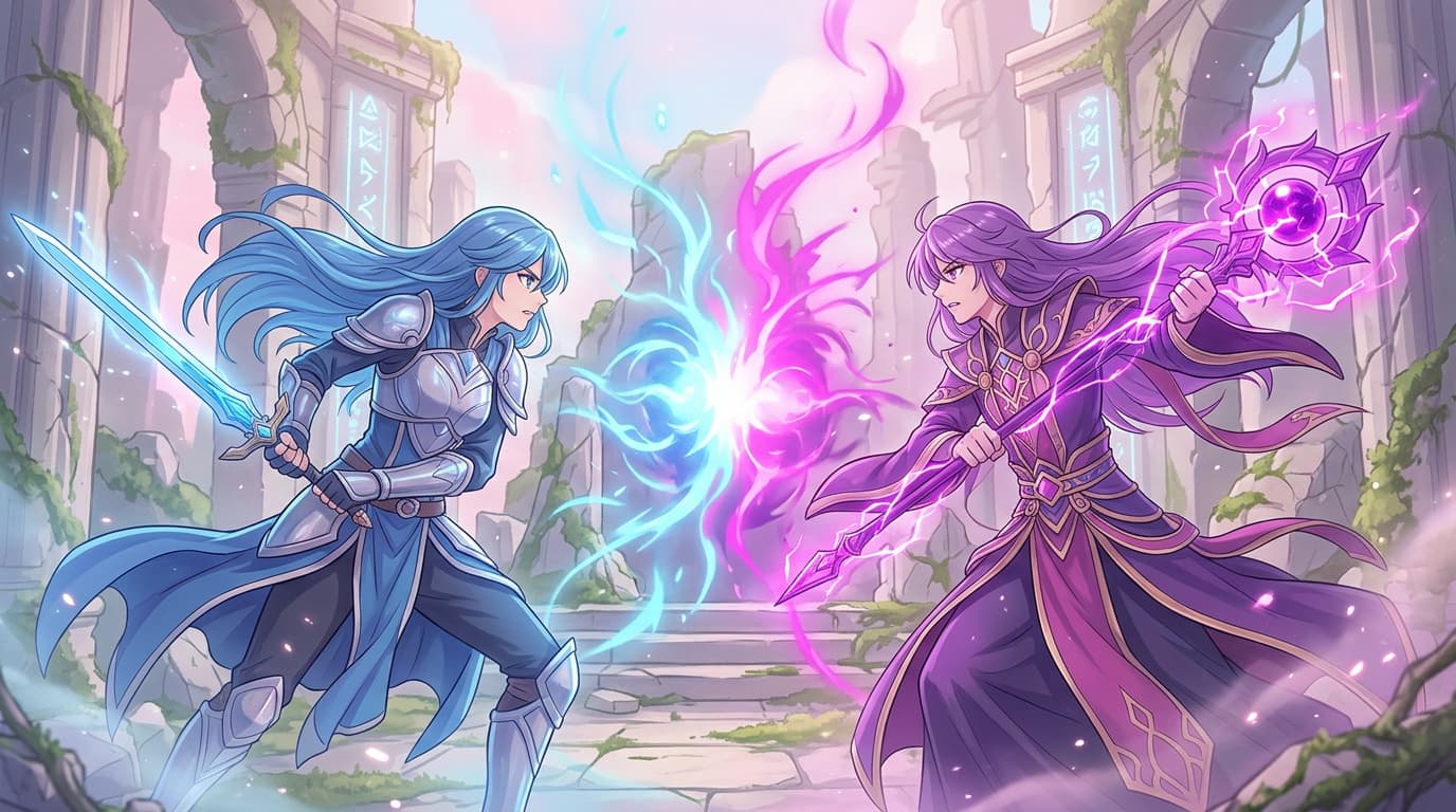 Make confrontation scenes feel more cinematic