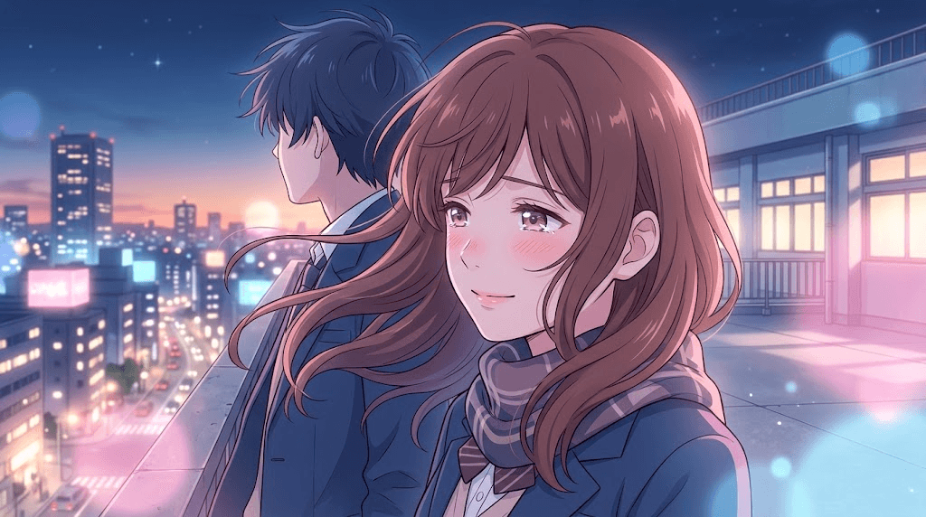 Webtoon teaser scene