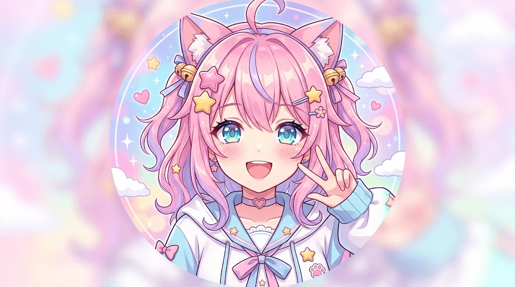 VTuber character tone